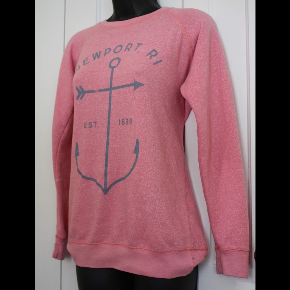 Newport RI Pink Sweater